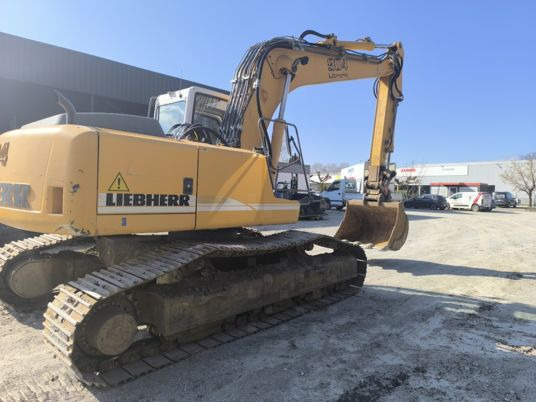 Liebherr 904 LIPTRONIC - מחפר סורק: תמונה 3 Liebherr 904 LIPTRONIC - מחפר סורק: תמונה 3