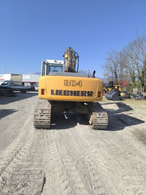 Liebherr 904 LIPTRONIC - מחפר סורק: תמונה 2 Liebherr 904 LIPTRONIC - מחפר סורק: תמונה 2