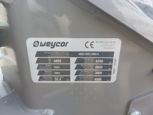 WEYCOR AR480S PYVOTANTE - מעמיס קומפקטי: תמונה 3 WEYCOR AR480S PYVOTANTE - מעמיס קומפקטי: תמונה 3