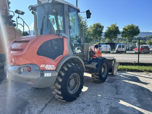 WEYCOR AR480S PYVOTANTE - מעמיס קומפקטי: תמונה 1 WEYCOR AR480S PYVOTANTE - מעמיס קומפקטי: תמונה 1