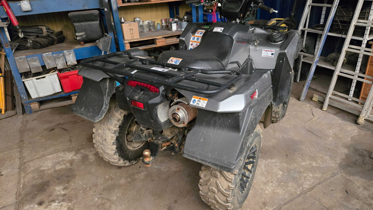2021 rok Suzuki Kingquad 500 AXI quad przeprawowy - רכב שטח/ טרקטורון: תמונה 3 2021 rok Suzuki Kingquad 500 AXI quad przeprawowy - רכב שטח/ טרקטורון: תמונה 3