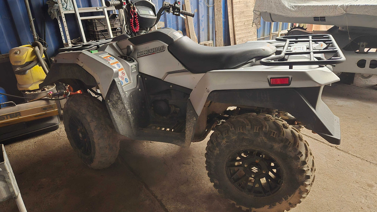 2021 rok Suzuki Kingquad 500 AXI quad przeprawowy - רכב שטח/ טרקטורון: תמונה 2 2021 rok Suzuki Kingquad 500 AXI quad przeprawowy - רכב שטח/ טרקטורון: תמונה 2