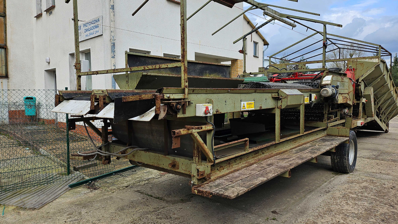 Przemysłowa sortownia ziemniaków Herbert Grimme NOWA NIŻSZA CENA - ציוד לתפוחי אדמה: תמונה 4 Przemysłowa sortownia ziemniaków Herbert Grimme NOWA NIŻSZA CENA - ציוד לתפוחי אדמה: תמונה 4