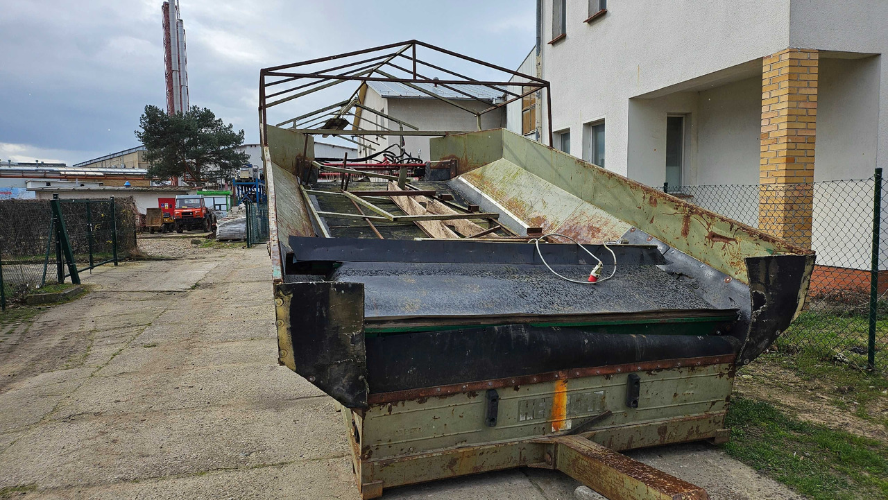 Przemysłowa sortownia ziemniaków Herbert Grimme NOWA NIŻSZA CENA - ציוד לתפוחי אדמה: תמונה 1 Przemysłowa sortownia ziemniaków Herbert Grimme NOWA NIŻSZA CENA - ציוד לתפוחי אדמה: תמונה 1