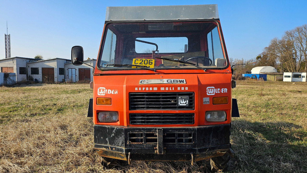 ReformWerke Muli XLS ciągnik górski nośnik narzędzi Unimog NIŻSZA CENA - טרקטור חקלאי: תמונה 1 ReformWerke Muli XLS ciągnik górski nośnik narzędzi Unimog NIŻSZA CENA - טרקטור חקלאי: תמונה 1