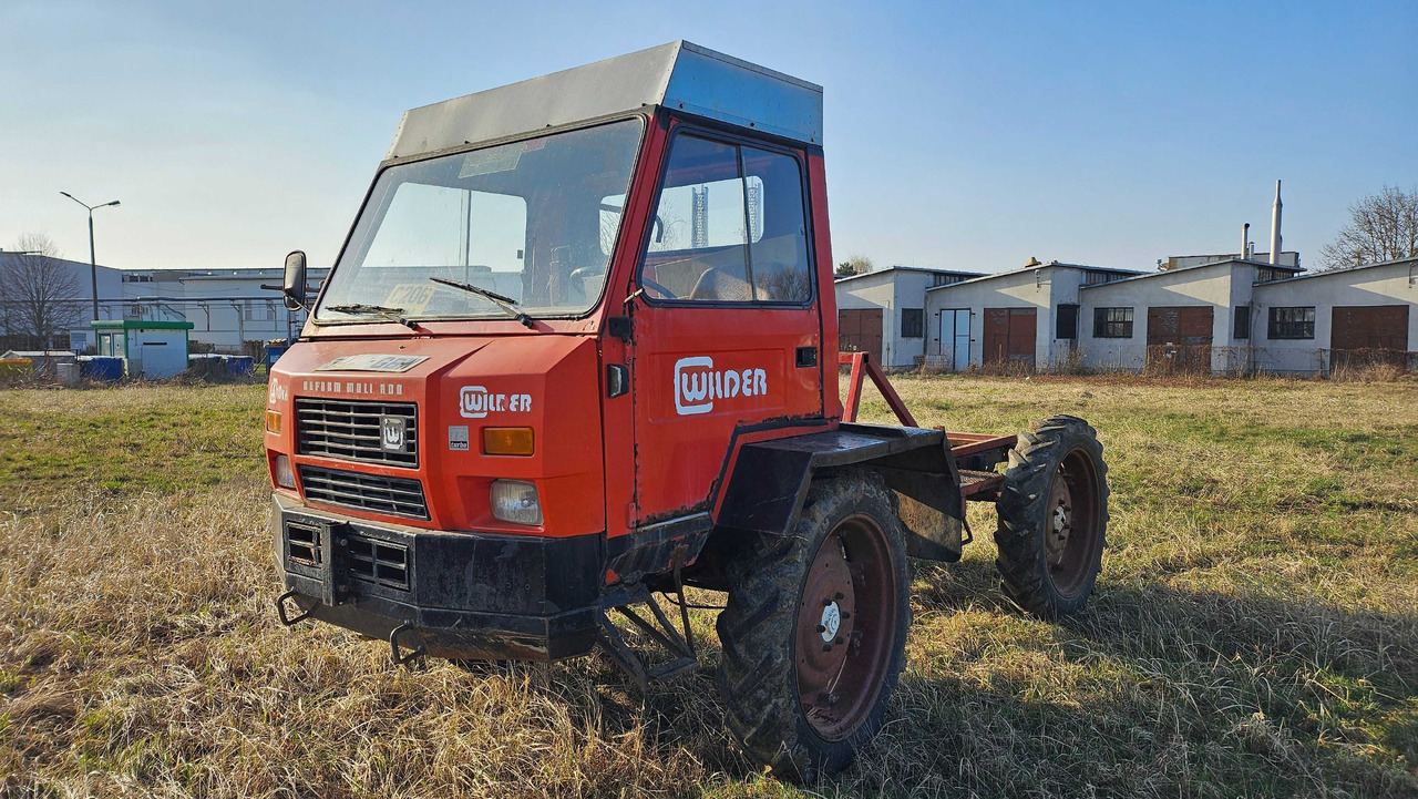 ReformWerke Muli XLS ciągnik górski nośnik narzędzi Unimog NIŻSZA CENA - טרקטור חקלאי: תמונה 2 ReformWerke Muli XLS ciągnik górski nośnik narzędzi Unimog NIŻSZA CENA - טרקטור חקלאי: תמונה 2