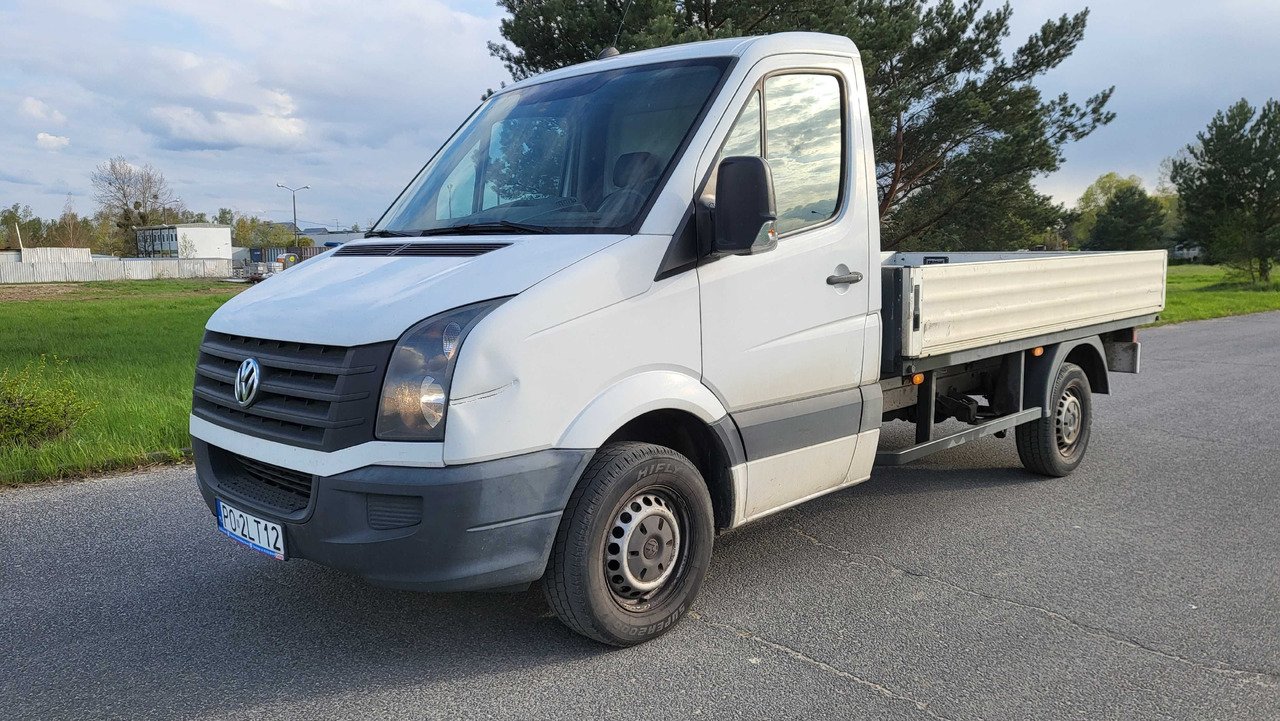 VW Crafter 2.0TDI z 2012 roku skrzynia ładunkowa paka doka - כלי רכב מסחרי במיטה שטוחה: תמונה 5 VW Crafter 2.0TDI z 2012 roku skrzynia ładunkowa paka doka - כלי רכב מסחרי במיטה שטוחה: תמונה 5