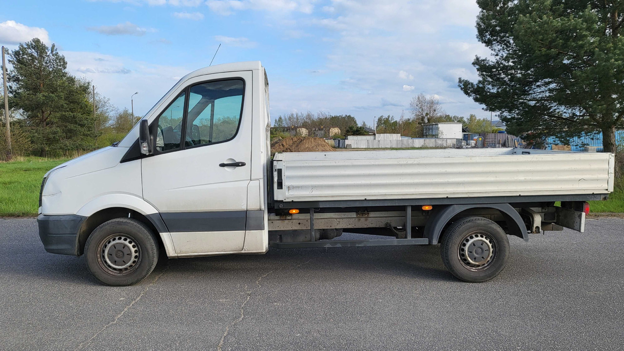 VW Crafter 2.0TDI z 2012 roku skrzynia ładunkowa paka doka - כלי רכב מסחרי במיטה שטוחה: תמונה 4 VW Crafter 2.0TDI z 2012 roku skrzynia ładunkowa paka doka - כלי רכב מסחרי במיטה שטוחה: תמונה 4