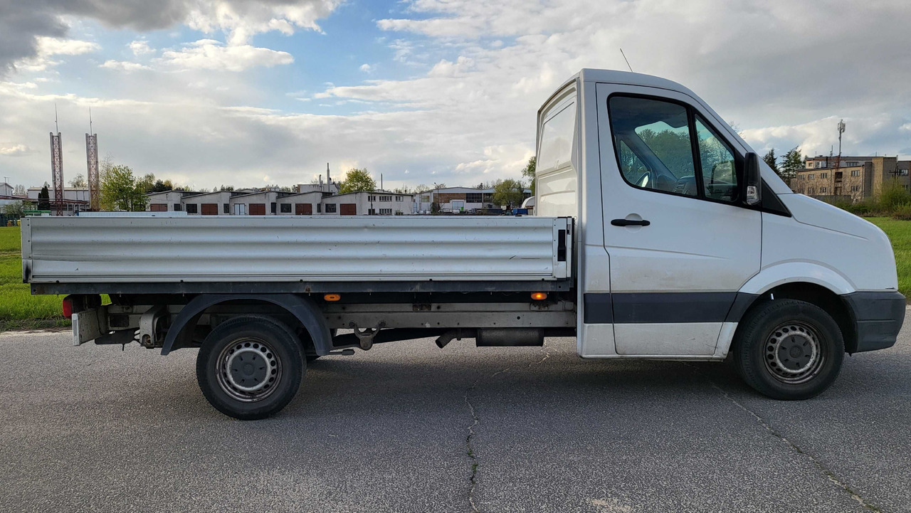 VW Crafter 2.0TDI z 2012 roku skrzynia ładunkowa paka doka - כלי רכב מסחרי במיטה שטוחה: תמונה 2 VW Crafter 2.0TDI z 2012 roku skrzynia ładunkowa paka doka - כלי רכב מסחרי במיטה שטוחה: תמונה 2