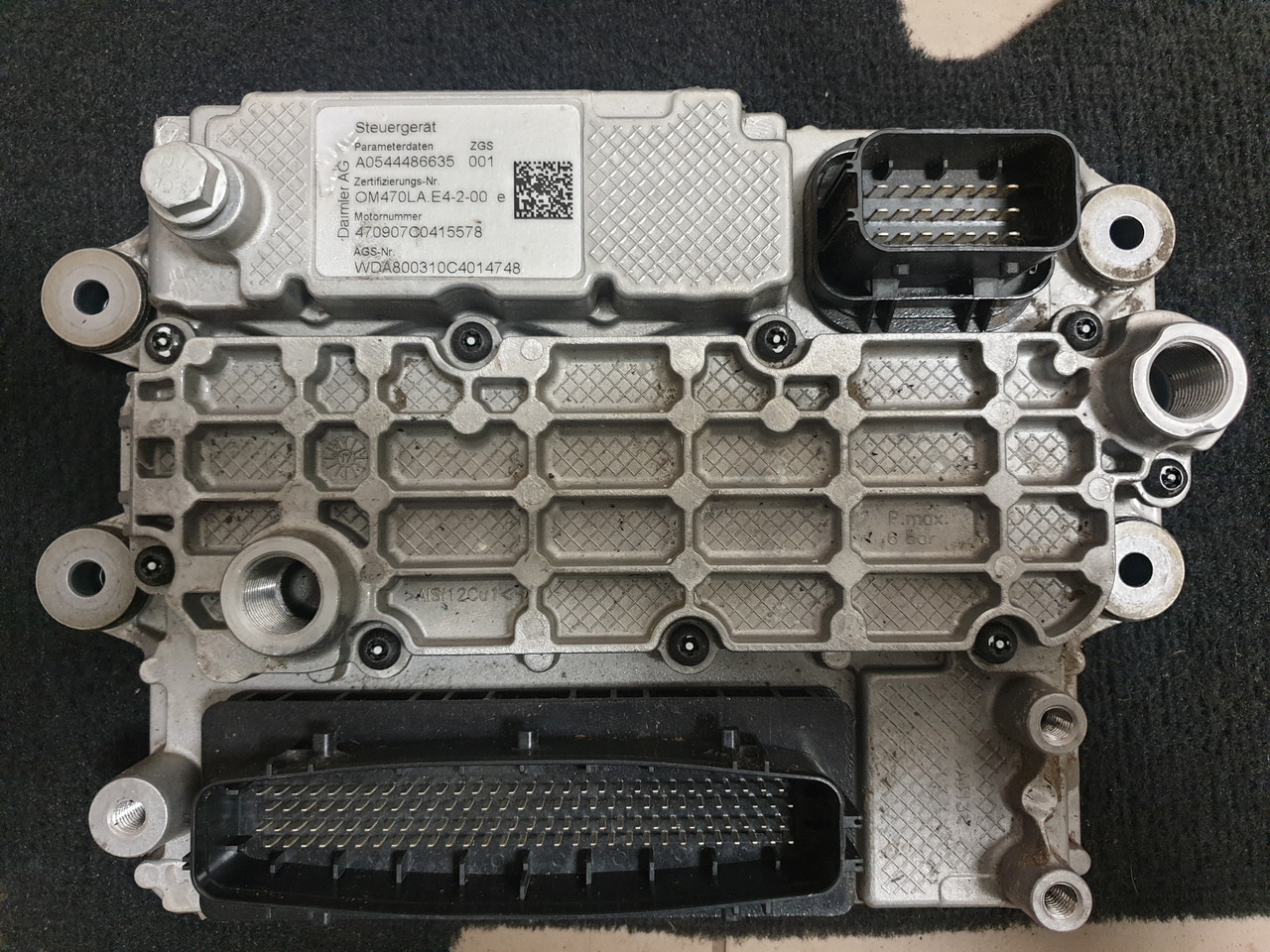 MERCEDES-BENZ Actros A0544486635 om470 mp4 Claas - ECU עבור משאית: תמונה 1 MERCEDES-BENZ Actros A0544486635 om470 mp4 Claas - ECU עבור משאית: תמונה 1