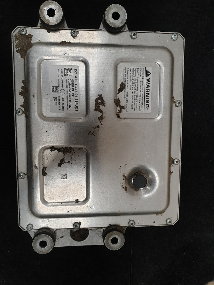 MERCEDES-BENZ Actros A0544486635 om470 mp4 Claas - ECU עבור משאית: תמונה 2 MERCEDES-BENZ Actros A0544486635 om470 mp4 Claas - ECU עבור משאית: תמונה 2