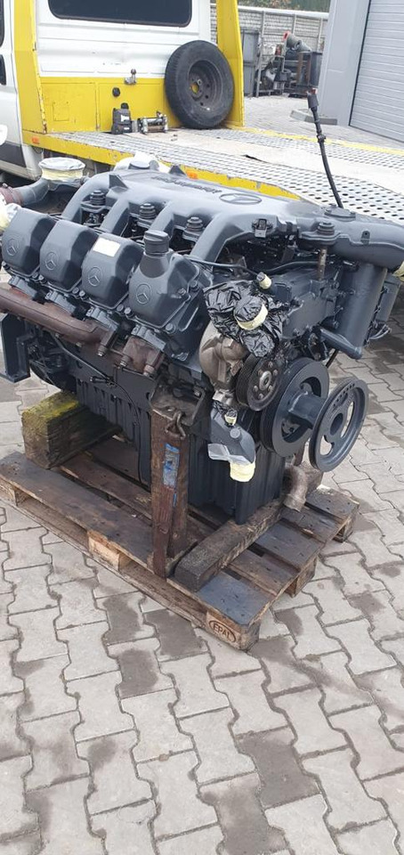 מנוע עבור משאית MERCEDES-BENZ REGENERACJA NAPRAWA REMONT SILNIK Om: 473 , om 472 , om 471 , om 470 , om 934 , om 936 mp4 mp5 Om: 501 ,om 541, om 457 ,om 460 ,om 904 , om 906, om 924, om 926 Om: 502 V8, 503 V10, 504 V12 Om: 401, 42: תמונה 6