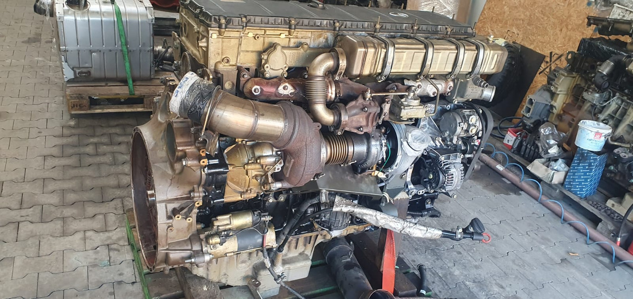 מנוע עבור משאית MERCEDES-BENZ REGENERACJA NAPRAWA REMONT SILNIK Om: 473 , om 472 , om 471 , om 470 , om 934 , om 936 mp4 mp5 Om: 501 ,om 541, om 457 ,om 460 ,om 904 , om 906, om 924, om 926 Om: 502 V8, 503 V10, 504 V12 Om: 401, 42: תמונה 15