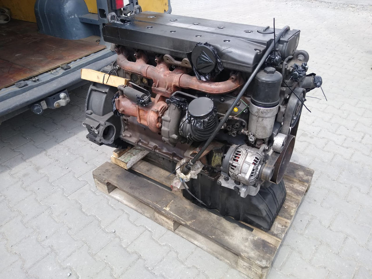 מנוע עבור משאית MERCEDES-BENZ REGENERACJA NAPRAWA REMONT SILNIK Om: 473 , om 472 , om 471 , om 470 , om 934 , om 936 mp4 mp5 Om: 501 ,om 541, om 457 ,om 460 ,om 904 , om 906, om 924, om 926 Om: 502 V8, 503 V10, 504 V12 Om: 401, 42: תמונה 30