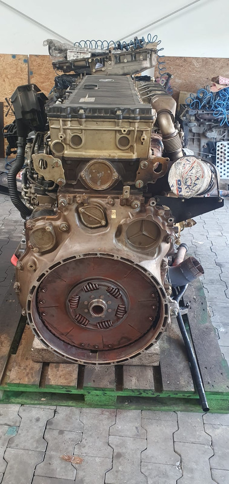 מנוע עבור משאית MERCEDES-BENZ REGENERACJA NAPRAWA REMONT SILNIK Om: 473 , om 472 , om 471 , om 470 , om 934 , om 936 mp4 mp5 Om: 501 ,om 541, om 457 ,om 460 ,om 904 , om 906, om 924, om 926 Om: 502 V8, 503 V10, 504 V12 Om: 401, 42: תמונה 16
