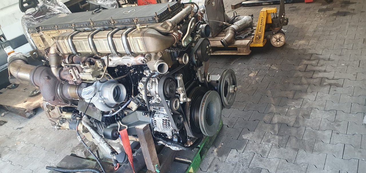 מנוע עבור משאית MERCEDES-BENZ REGENERACJA NAPRAWA REMONT SILNIK Om: 473 , om 472 , om 471 , om 470 , om 934 , om 936 mp4 mp5 Om: 501 ,om 541, om 457 ,om 460 ,om 904 , om 906, om 924, om 926 Om: 502 V8, 503 V10, 504 V12 Om: 401, 42: תמונה 18