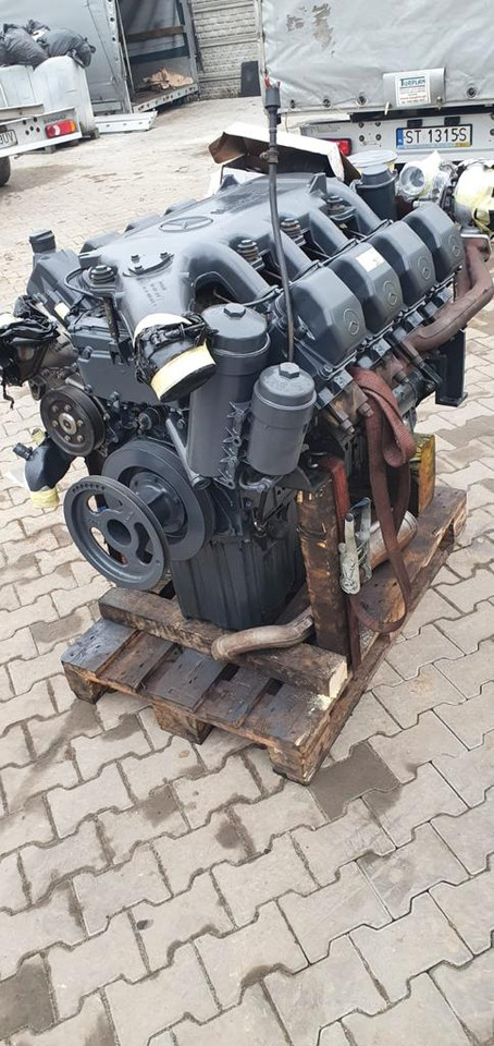 מנוע עבור משאית MERCEDES-BENZ REGENERACJA NAPRAWA REMONT SILNIK Om: 473 , om 472 , om 471 , om 470 , om 934 , om 936 mp4 mp5 Om: 501 ,om 541, om 457 ,om 460 ,om 904 , om 906, om 924, om 926 Om: 502 V8, 503 V10, 504 V12 Om: 401, 42: תמונה 23