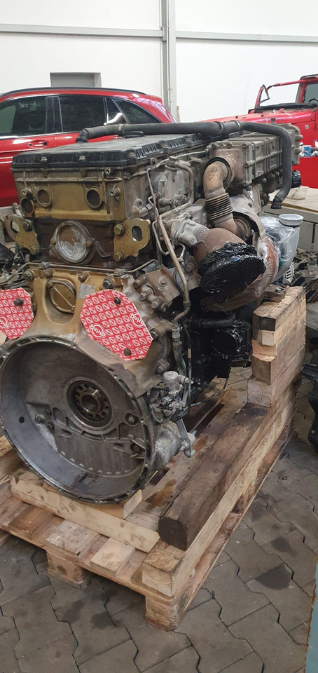 מנוע עבור משאית MERCEDES-BENZ REGENERACJA NAPRAWA REMONT SILNIK Om: 473 , om 472 , om 471 , om 470 , om 934 , om 936 mp4 mp5 Om: 501 ,om 541, om 457 ,om 460 ,om 904 , om 906, om 924, om 926 Om: 502 V8, 503 V10, 504 V12 Om: 401, 42: תמונה 13