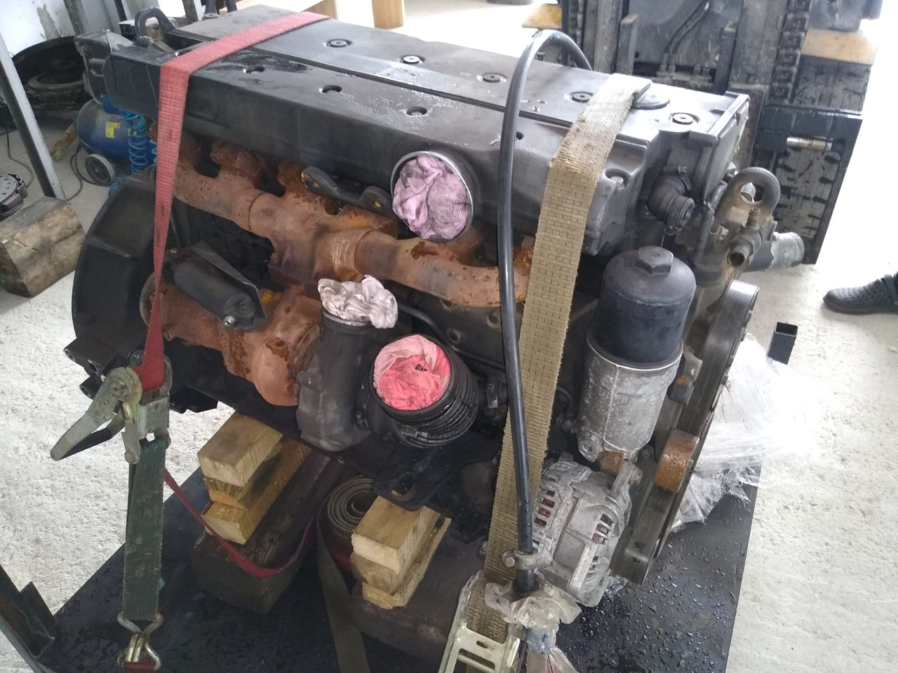 מנוע עבור משאית MERCEDES-BENZ REGENERACJA NAPRAWA REMONT SILNIK Om: 473 , om 472 , om 471 , om 470 , om 934 , om 936 mp4 mp5 Om: 501 ,om 541, om 457 ,om 460 ,om 904 , om 906, om 924, om 926 Om: 502 V8, 503 V10, 504 V12 Om: 401, 42: תמונה 28