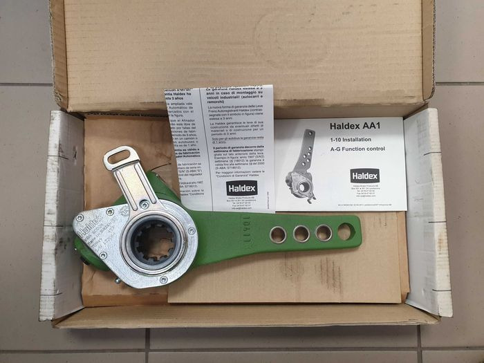 Nastawnik rozpieraka układ hamulcowy HALDEX 72059C - חלקי בלמים: תמונה 1 Nastawnik rozpieraka układ hamulcowy HALDEX 72059C - חלקי בלמים: תמונה 1