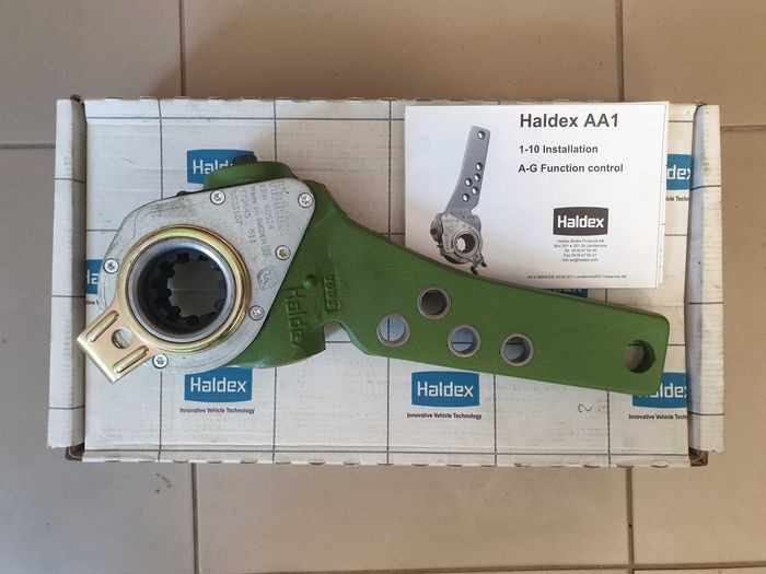חלקי חילוף עבור משאית Nastawnik rozpieraka układ hamulcowy HALDEX 72645C: תמונה 1