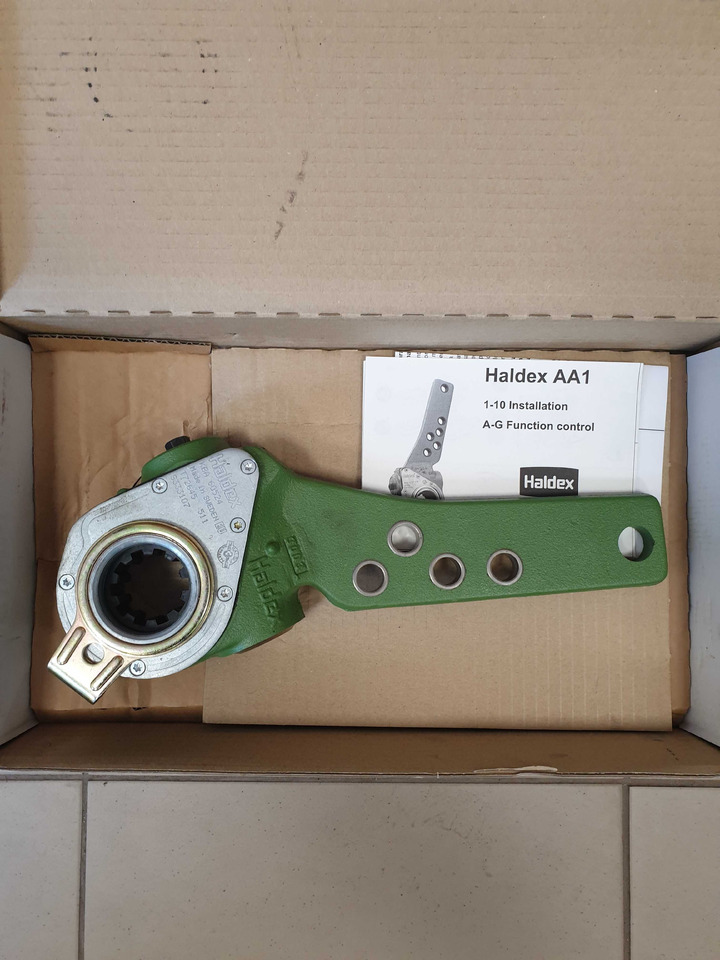 Nastawnik rozpieraka, układ hamulcowy HALDEX 72645C - חלקי חילוף עבור משאית: תמונה 1 Nastawnik rozpieraka, układ hamulcowy HALDEX 72645C - חלקי חילוף עבור משאית: תמונה 1