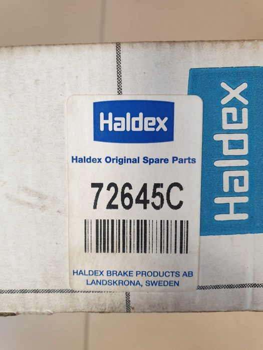 Nastawnik rozpieraka układ hamulcowy HALDEX 72645C - חלקי בלמים: תמונה 3 Nastawnik rozpieraka układ hamulcowy HALDEX 72645C - חלקי בלמים: תמונה 3