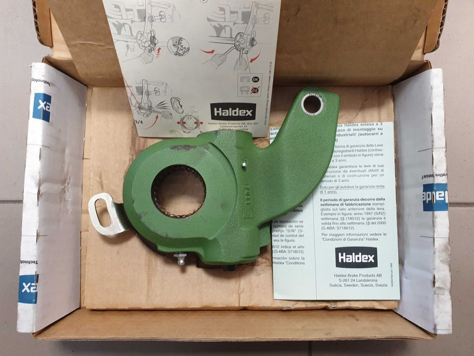 Nastawnik rozpieraka układ hamulcowy HALDEX 79220C - חלקי בלמים: תמונה 2 Nastawnik rozpieraka układ hamulcowy HALDEX 79220C - חלקי בלמים: תמונה 2