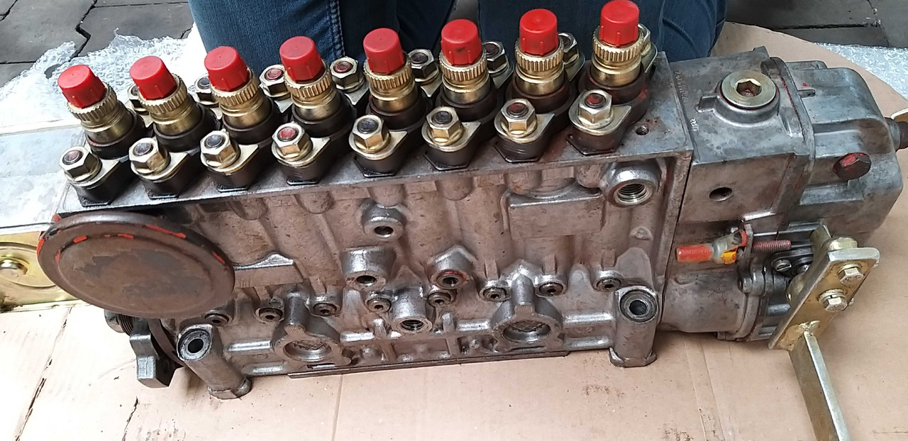 Pompa wtryskowa Bosch - מערכת דלק: תמונה 3 Pompa wtryskowa Bosch - מערכת דלק: תמונה 3