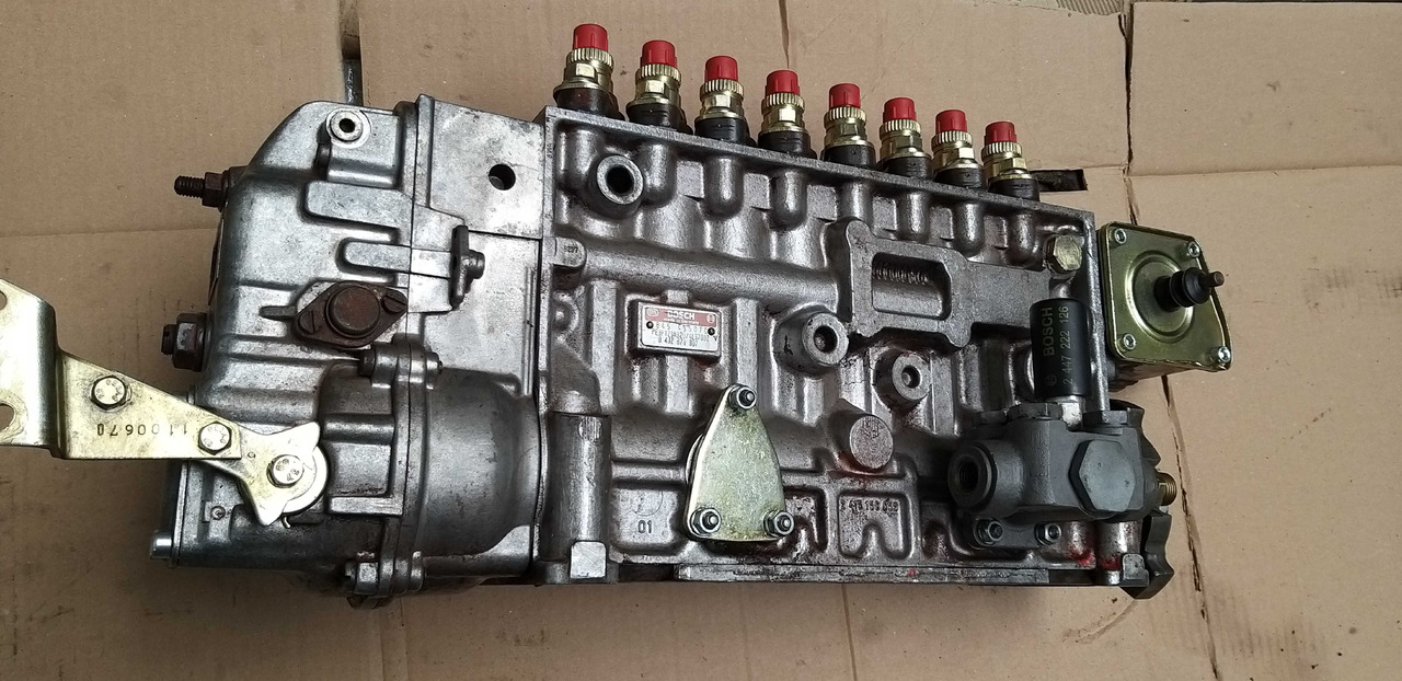 Pompa wtryskowa Bosch - מערכת דלק: תמונה 4 Pompa wtryskowa Bosch - מערכת דלק: תמונה 4