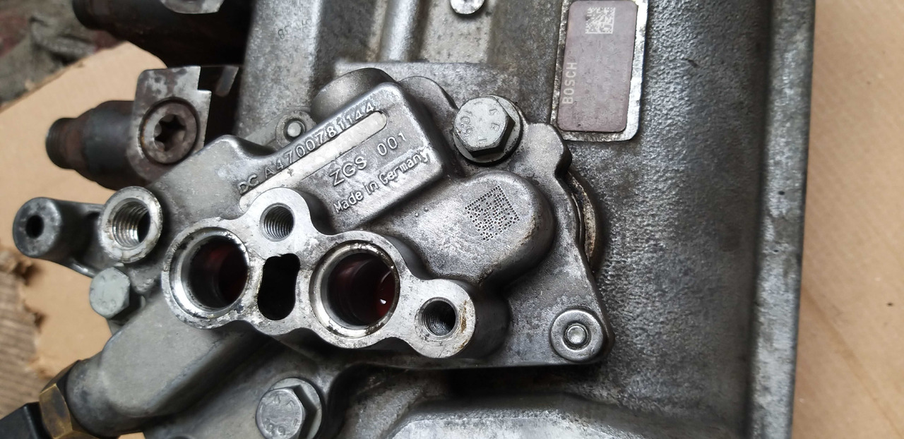 Pompa wysokiego ciśnienia - מערכת דלק: תמונה 3 Pompa wysokiego ciśnienia - מערכת דלק: תמונה 3