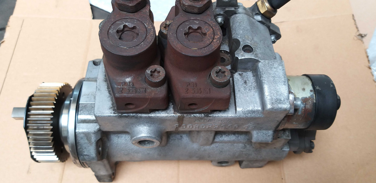 Pompa wysokiego ciśnienia - מערכת דלק: תמונה 4 Pompa wysokiego ciśnienia - מערכת דלק: תמונה 4