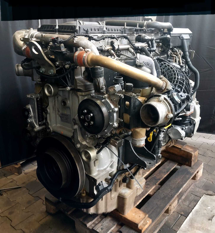 Silnik Mercedes OM 470 e6 mp4 Deutz Class Jaguar MTU Holmer ROPA Bell - מנוע עבור משאית: תמונה 1 Silnik Mercedes OM 470 e6 mp4 Deutz Class Jaguar MTU Holmer ROPA Bell - מנוע עבור משאית: תמונה 1
