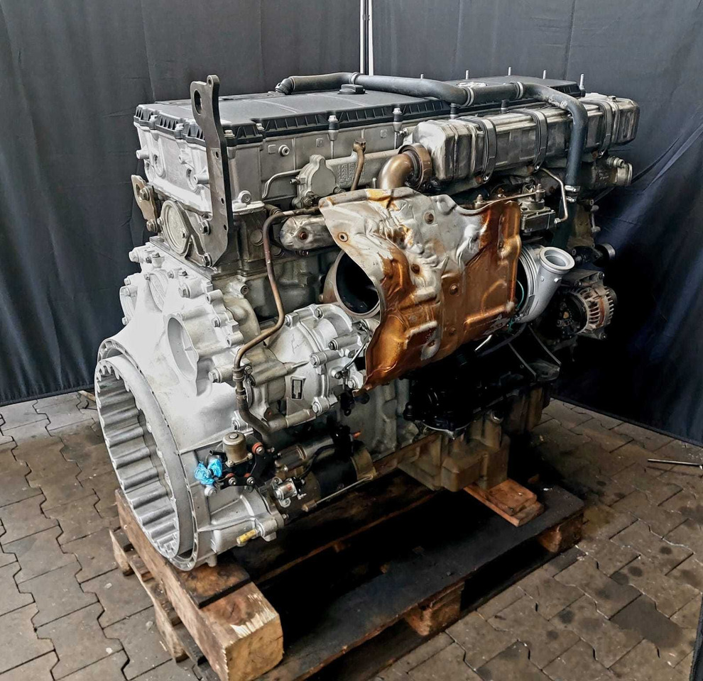 Silnik Mercedes OM 473 e6 mp4 Deutz Class Jaguar MTU Holmer ROPA Bell - מנוע עבור משאית: תמונה 3 Silnik Mercedes OM 473 e6 mp4 Deutz Class Jaguar MTU Holmer ROPA Bell - מנוע עבור משאית: תמונה 3