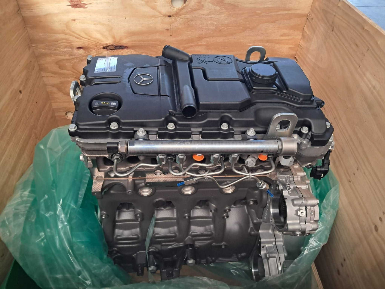 Silnik Nowy do Mercedes om 934.974 MTU ROPA Bell Deutz - מנוע: תמונה 1 Silnik Nowy do Mercedes om 934.974 MTU ROPA Bell Deutz - מנוע: תמונה 1