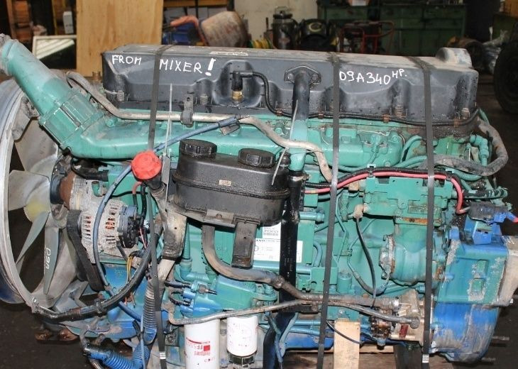 Silnik Volvo D9A B Renault Deutz Gwarancja Montaz - מנוע: תמונה 1 Silnik Volvo D9A B Renault Deutz Gwarancja Montaz - מנוע: תמונה 1