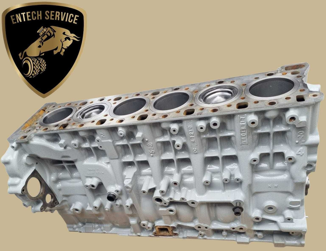 Silnik short shrtblok Mercedes om 473 MTU DUETZ - מנוע: תמונה 3 Silnik short shrtblok Mercedes om 473 MTU DUETZ - מנוע: תמונה 3