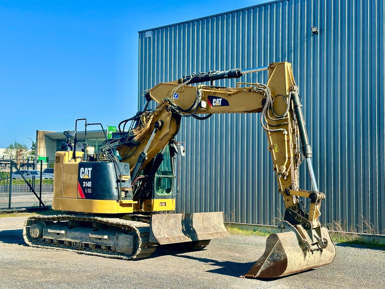 CAT 314EL CR - מחפר סורק: תמונה 2 CAT 314EL CR - מחפר סורק: תמונה 2