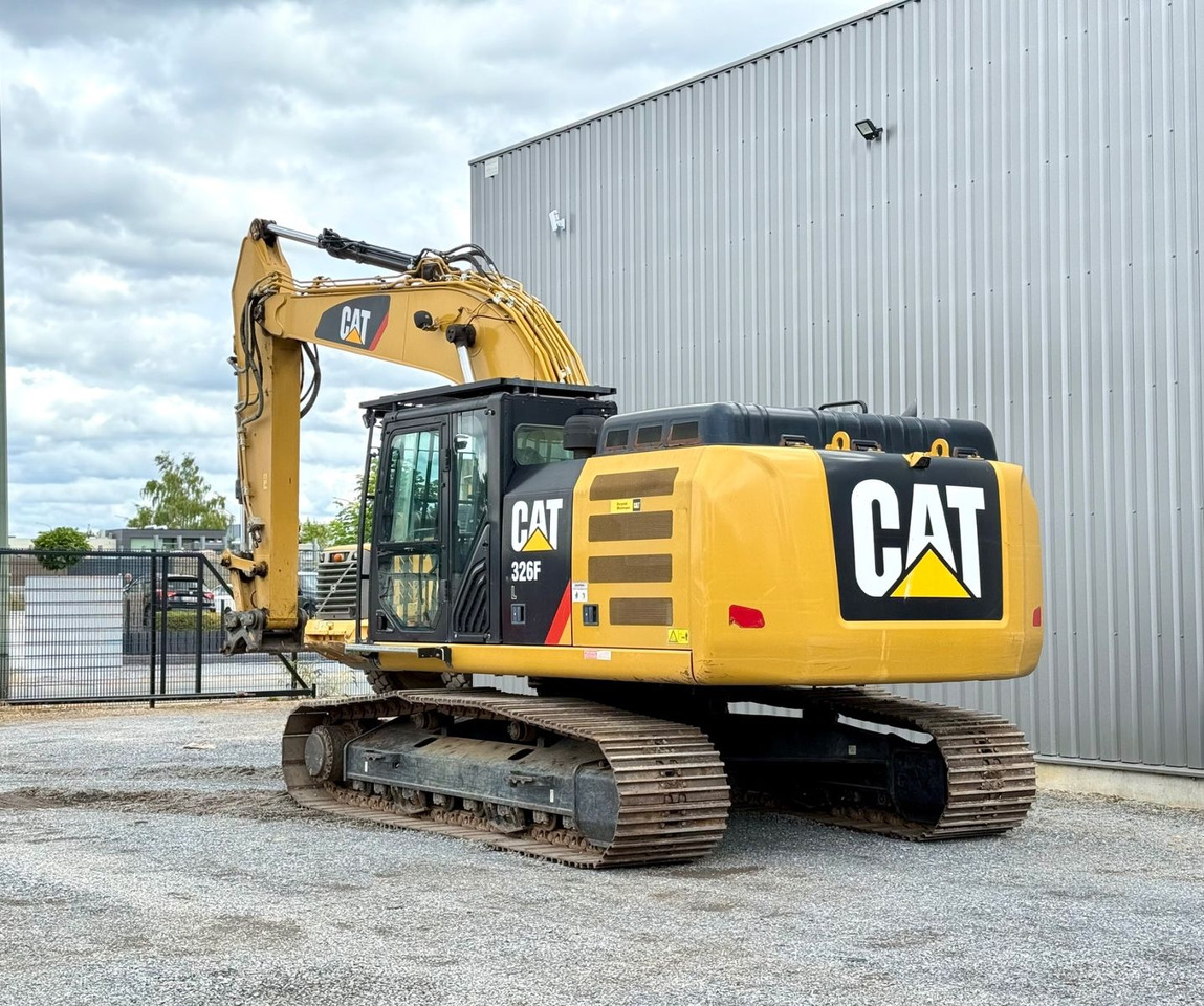 CAT 326 FL - מחפר סורק: תמונה 4 CAT 326 FL - מחפר סורק: תמונה 4