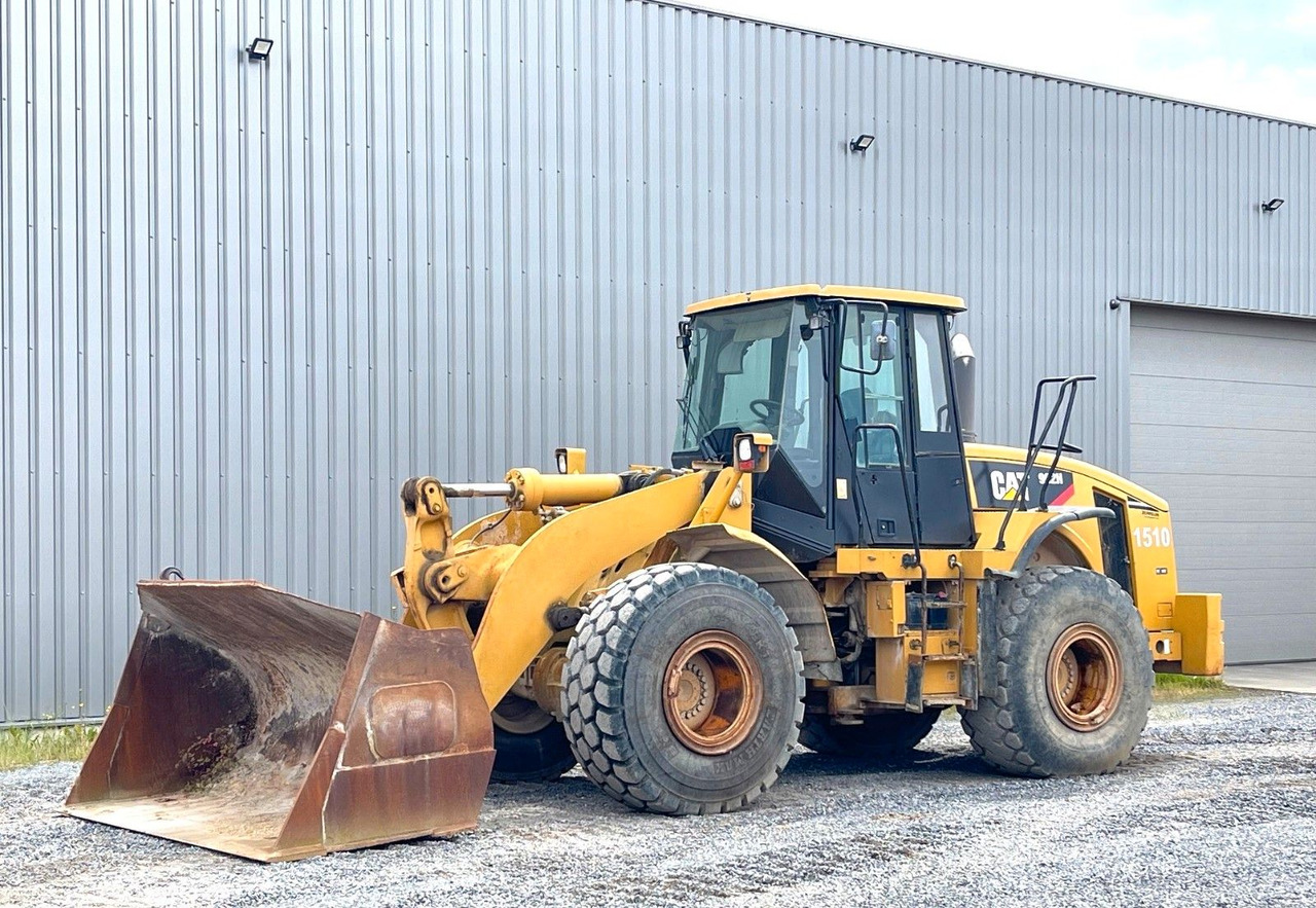 CAT 962H - מעמיס גלגלים: תמונה 1 CAT 962H - מעמיס גלגלים: תמונה 1