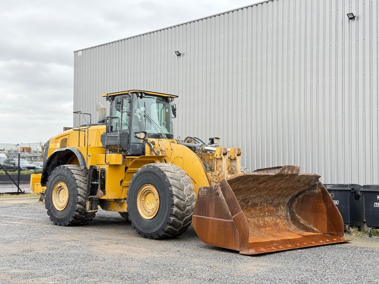 CAT 980 M - מעמיס גלגלים: תמונה 4 CAT 980 M - מעמיס גלגלים: תמונה 4