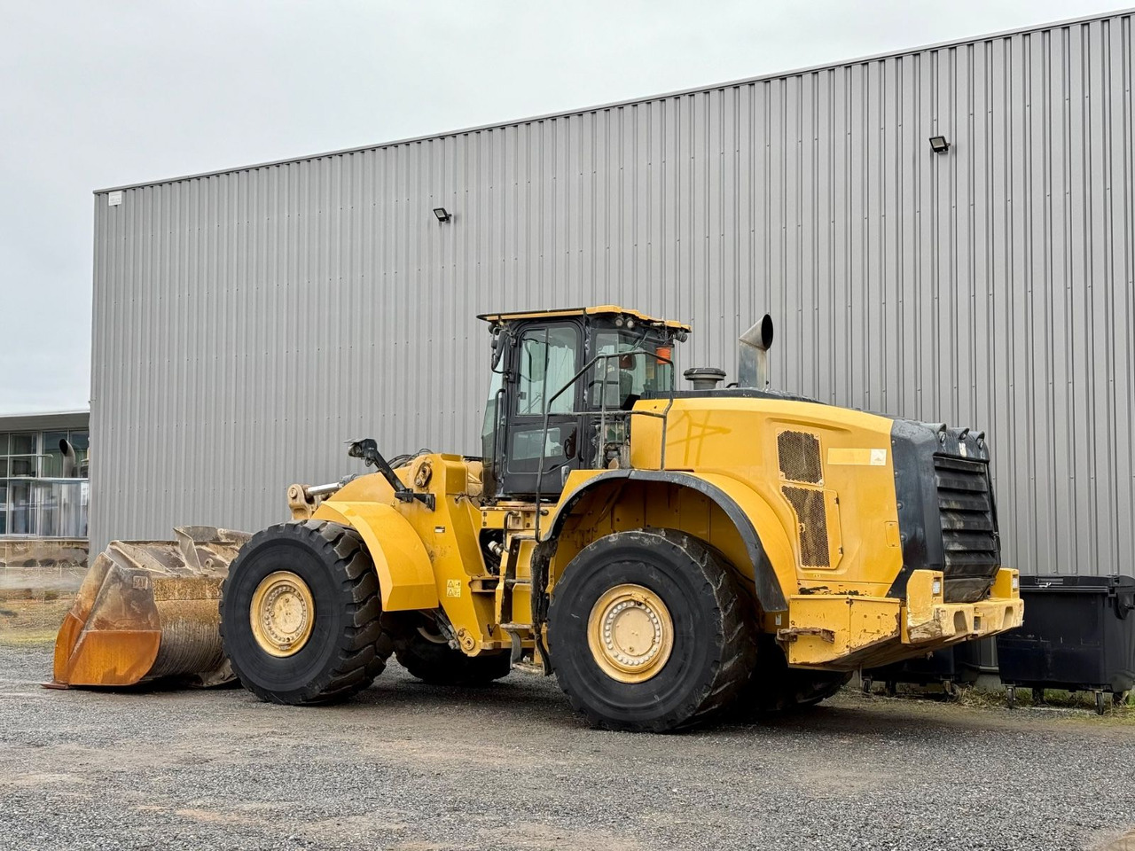 CAT 980 M - מעמיס גלגלים: תמונה 2 CAT 980 M - מעמיס גלגלים: תמונה 2