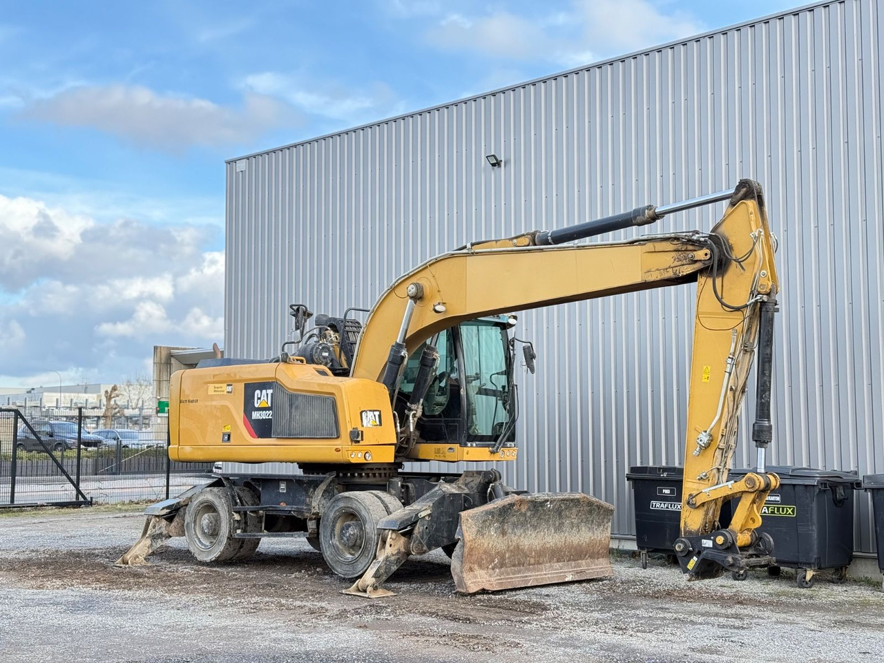 CAT MH3022 - מחפר גלגלים: תמונה 2 CAT MH3022 - מחפר גלגלים: תמונה 2