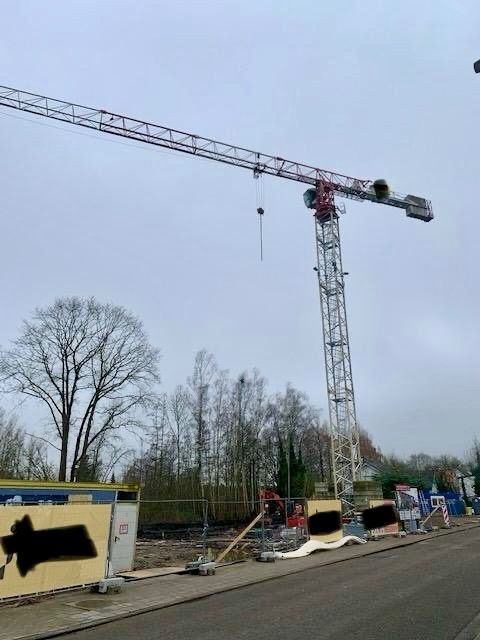 COMEDIL CTT 181 - עגורן מגדל: תמונה 3 COMEDIL CTT 181 - עגורן מגדל: תמונה 3