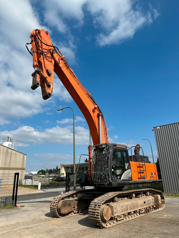 Hitachi ZX470 LCH-5B - מחפר סורק: תמונה 4 Hitachi ZX470 LCH-5B - מחפר סורק: תמונה 4