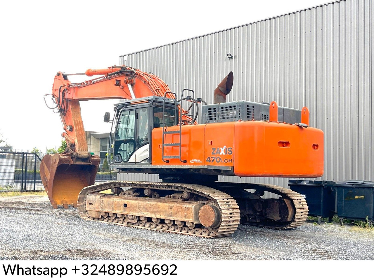 Hitachi ZX470LCH-5B - מחפר סורק: תמונה 1 Hitachi ZX470LCH-5B - מחפר סורק: תמונה 1