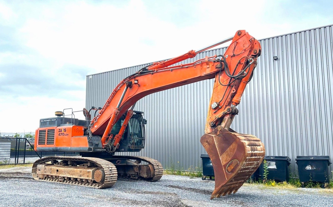 Hitachi ZX470LCH-5B - מחפר סורק: תמונה 3 Hitachi ZX470LCH-5B - מחפר סורק: תמונה 3