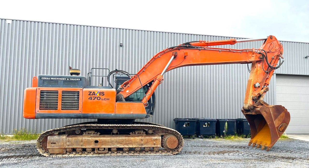 Hitachi ZX470LCH-5B - מחפר סורק: תמונה 2 Hitachi ZX470LCH-5B - מחפר סורק: תמונה 2