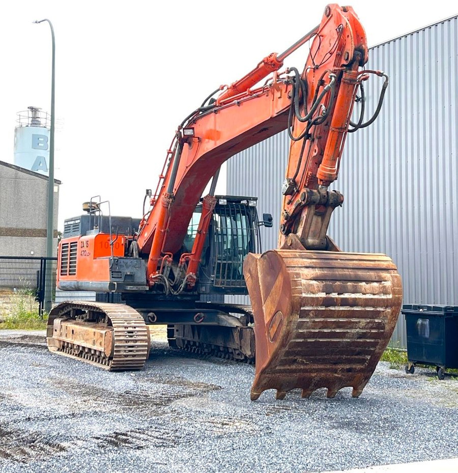 Hitachi ZX470LCH-5B - מחפר סורק: תמונה 4 Hitachi ZX470LCH-5B - מחפר סורק: תמונה 4
