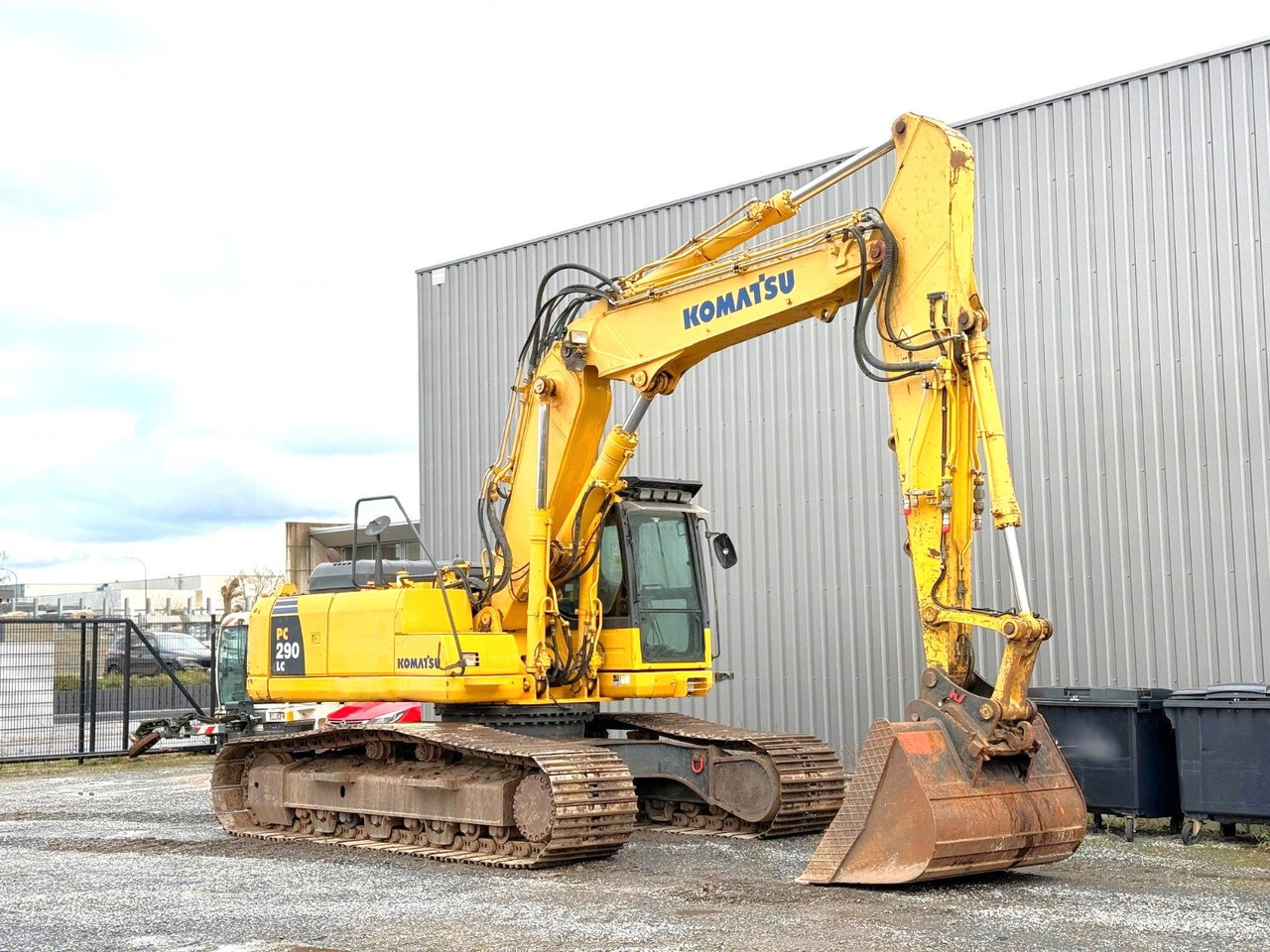 Komatsu PC290LC - 8 - מחפר סורק: תמונה 4 Komatsu PC290LC - 8 - מחפר סורק: תמונה 4